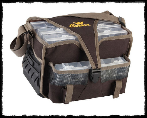 Borsa con scatole plastica - scatole, in