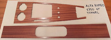 ALFA ROMEO 1750 GTV RIVESTIMENTI LEGNO MOBILETTO 105446106300 + 105446106401