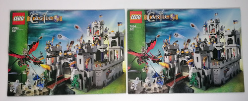 Notice lego 7094 king castle - notice,