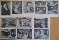 ARTE  1936 - 11 VECCHIE CARTOLINE DI MOSTRA DEL 700 A PALAZZO REZZONICO -VENEZIA