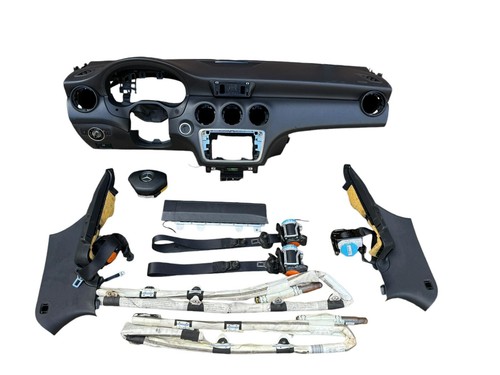 Kit airbag completo cruscotto - kit,
