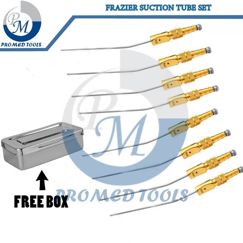 Frazier suction tube with - frazier,