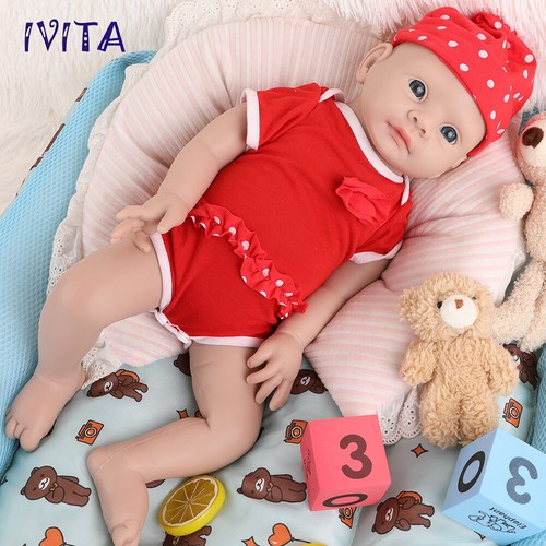 Ivita silicone reborn - 19'',