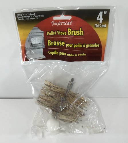 Spazzola per stufa pellet - spazzola, a