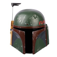 Elmetto Star Wars Boba Fett Il Libro di Boba Fett Cosplay Props Resina Halloween