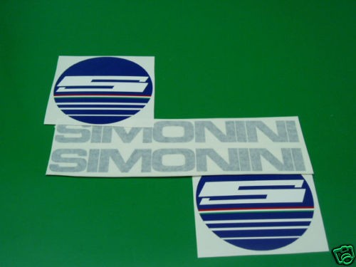 Simonini mustang adesivi - simonini,