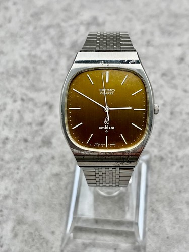 Seiko emblem 4120 5000 - 4120-5000, square