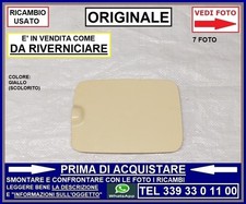 SPORTELLO RIFORNIMENTO SERBATOIO BENZINA DIESEL + GANCI FIAT PANDA 169 03-12