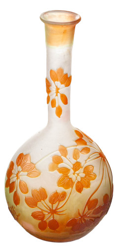 Squisito vaso cammeo emile - vaso,