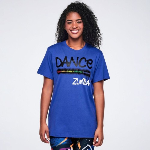 Shirt girocollo unisex zumba - t-shirt,
