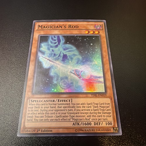 Asta del mago - del, rara