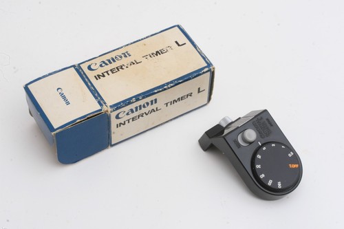 Canon interval timer boxato - interval, l