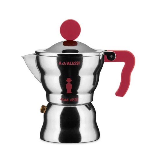 Caffettiera alessi moka - caffettiera,
