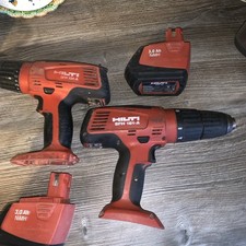 HILTI TRAPANO AVVITATORE A BATTERIA SFH 151-A 15,6V SFH-181-A CON BATTERIA GUASTA