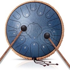 Steel Tongue Drum - 15 Note 14