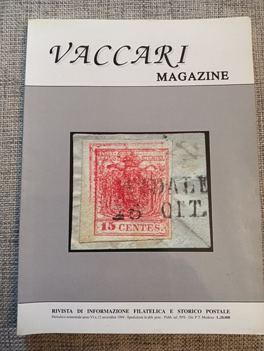 Vaccari magazine anno 6 - anno,