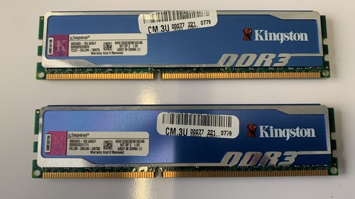 Ram kingston hyperx - ram, 4gb