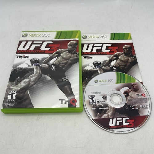 Ufc undisputed xbox - xbox, 360