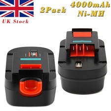 2x Batteria 4000mAh 12V Ni-MH
