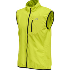 NEWLINE SPORT GILET UOMO CORE GILET zip GILET GIALLO
