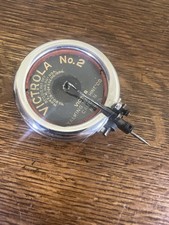 Victor Talking Machine Fonografo Victrola n.2 Riproduttore Per Ricambi O Riparazione