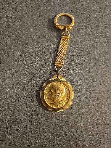Medaglia religiosa vintage