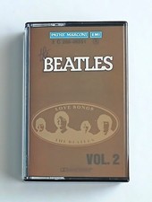 The Beatles – Cassette Love Songs Vol. 2 – EMI 1977 – Très bon état – France
