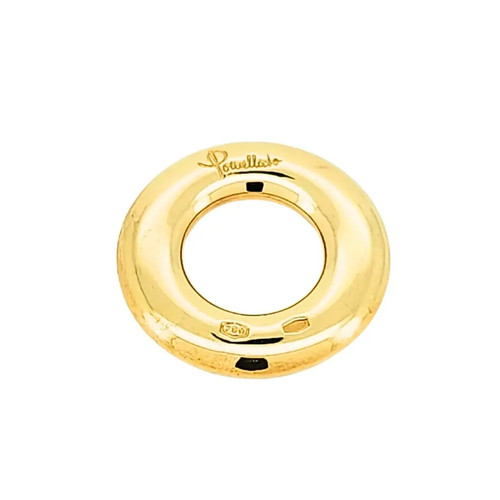 Ciondolo pomellato anello - ciondolo,