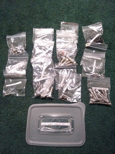 Kit bulloni inox - bulloni,