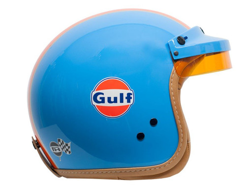 Casco jet gulf steeve mcqueen - gulf,