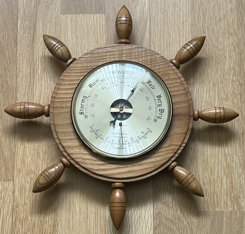 Vintage ships wheel wall - wheel,