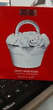 PUPA MAKE UP RARO "VANITY WHITE ROSES" TROUSSE VINTAGE FUORI PRODUZIONE