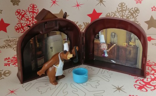 Masha and the bear casette - the, le
