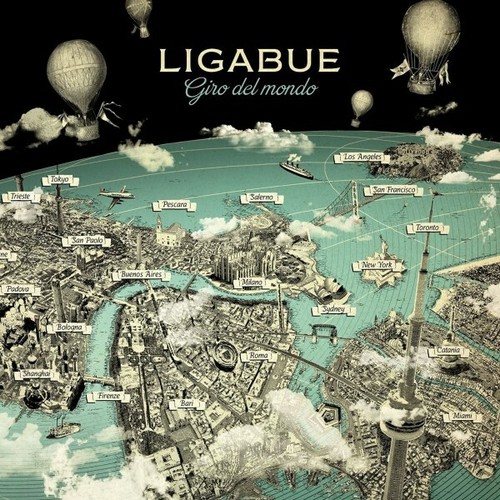 Cofanetto ligabue giro del - lp,