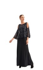 Abito blu Notte Lungo Luisa