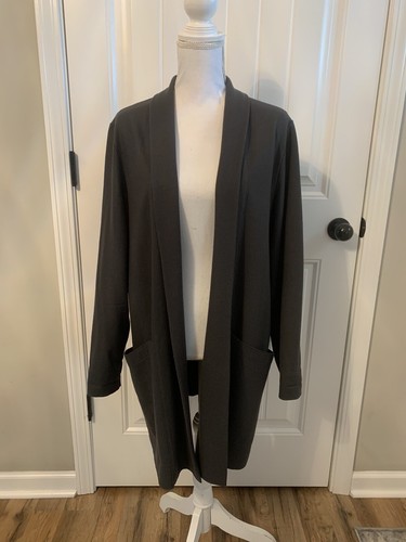Eileen fisher shawl collar - fisher,