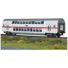 Carrello a due piani H0 IC2 di DB-AG TRIX H0 23257 DBpza 682.2, 2° classe