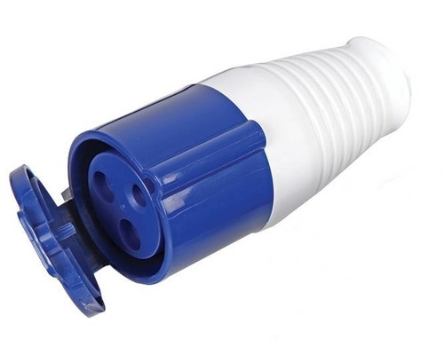Presa tripolare ip44 16 - tripolare, ce