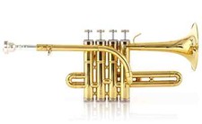 Tromba Piccolo Trombino Sib In
