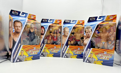 Mattel wwe summer - slam, elite