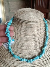 Collana cm 45 di TURCHESE