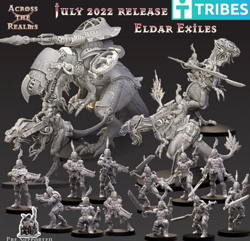 Eldar exiles collezione 16 - exiles,