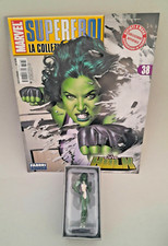 MARVEL EAGLEMOSS FABBRI EDITORI SUPEREROI #38 SHE-HULK MINIATURE FIGURE!