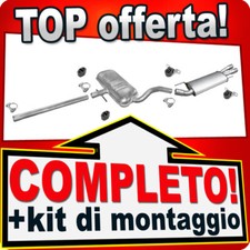 Scarico Completo per VW GOLF 3