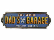 Targa di Latta " Dad ´ S