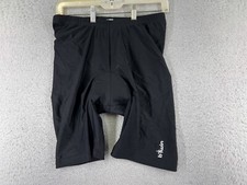 Decathlon Creation Pantaloncini Ciclismo Adulto Extra Large Nero Imbottito BTWin Spandex