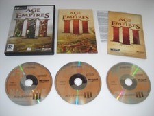 AGE OF EMPIRES III Pc Cd Rom