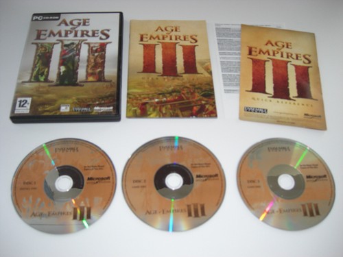 Age empires iii cd rom - iii,
