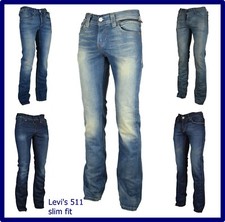 Levis 511 Slim fit Jeans da