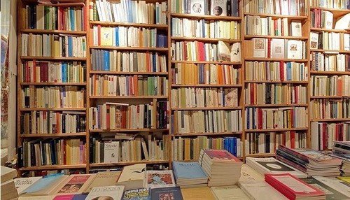 Lotto blocco stock libri in - lotto, 50